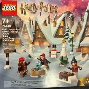 Lego Harry Potter advent calendar